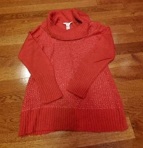 Candies sz xl sparkly red sweater